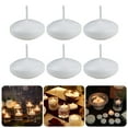 thumbnail image 2 of ZPAQI Waterproof Large White Floating Candle for Spa and Party Atmospheres, 2 of 18