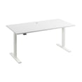 thumbnail image 2 of Move 60 Series 60W Adjustable Standing Desk in White - Engineered Wood, 2 of 7
