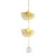 thumbnail image 1 of Carillón De Cristal Carillón de viento de cristal prisma Lotus Ginkgo atrapasueños de cuatro hojas cortina viento Becor Tmvgtek Libre de BPA, 1 of 3
