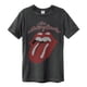 thumbnail image 1 of Amplified - Camiseta The Rolling Stones Vintage Tongue para Adulto Unisex (Carbón), 1 of 2