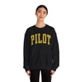 thumbnail image 4 of Pilot Sweatshirt Gifts Crew Neck Shirt Long Sleeve Unisex, 4 of 7