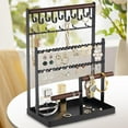 thumbnail image 1 of Jewelry Display Stand Rack Jewelry Holder for Living Room Showcase Bathroom, 1 of 7
