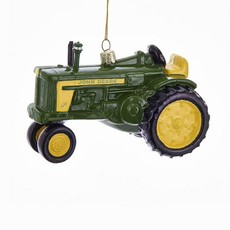Pack Of 6 Green And Yellow John Deere Tractor Ornaments Christmas Pack of 6 Green and Yellow John Deere Tractor Ornaments Christmas Decorations 5” - Pack Of 6 Green And Yellow John Deere Tractor Ornaments Christmas
