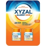 1 PACK | Xyzal Allergy 24 Hour (110 ct.)