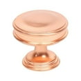 thumbnail image 7 of Century Hardware Caledonia Collection 1-3/8" Dia. Zinc Die Cast Knob - Matt Satin Nickel, 7 of 7