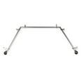 thumbnail image 3 of Theodor 13/16" Bay Window curtain rod 20"-36", 38"-72" - Satin Nickel,(ABay-16-5), 3 of 5