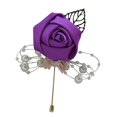 thumbnail image 4 of para novio, flores de para niñas, para de boda, de graduación violeta, 4 of 6