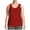 Red, variant on fatyb Plus Size Tank Tops for Women Casual Sleeveless Summer Shirts Loose Womens Flowy Tunic Blouses