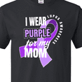 thumbnail image 4 of Inktastic I Wear Purple for My Mom Lupus Awareness T-Shirt, 4 of 5