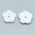 thumbnail image 2 of Freshwater Shell Beads Flower Seashell color 7.5x8x2mm Hole: 1mm, 2 of 2