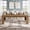 Brown, variant on Fnova 70.9" Farmhouse Dining Table for 6-8 People, Large Wood Rectangle Sturdy Kitchen Table Modern Dining Room Furniture, Brown