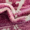 thumbnail image 3 of Jill Zarin Uptown Collection Area Rug - Carnegie Hill (7' 10" x 10' Rectangle Pink/Ivory), 3 of 5