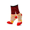 thumbnail image 2 of TeeHee Women's Foods Theme Cotton Crew Socks 6-Pack (Style 3), 2 of 8
