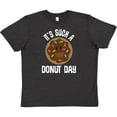 thumbnail image 3 of Inktastic Donut Lover Doughnut Day Youth T-Shirt, 3 of 5