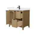 thumbnail image 6 of Wyndham Collection Wcf9191-36S-Vca-Unsmxx Palmilla 36" Free Standing Single Basin Vanity, 6 of 6