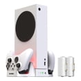 thumbnail image 1 of Base Ventilador VIMI Para Consola De Videojuegos Series S Con 2 Pilas Recargables, 1 of 10
