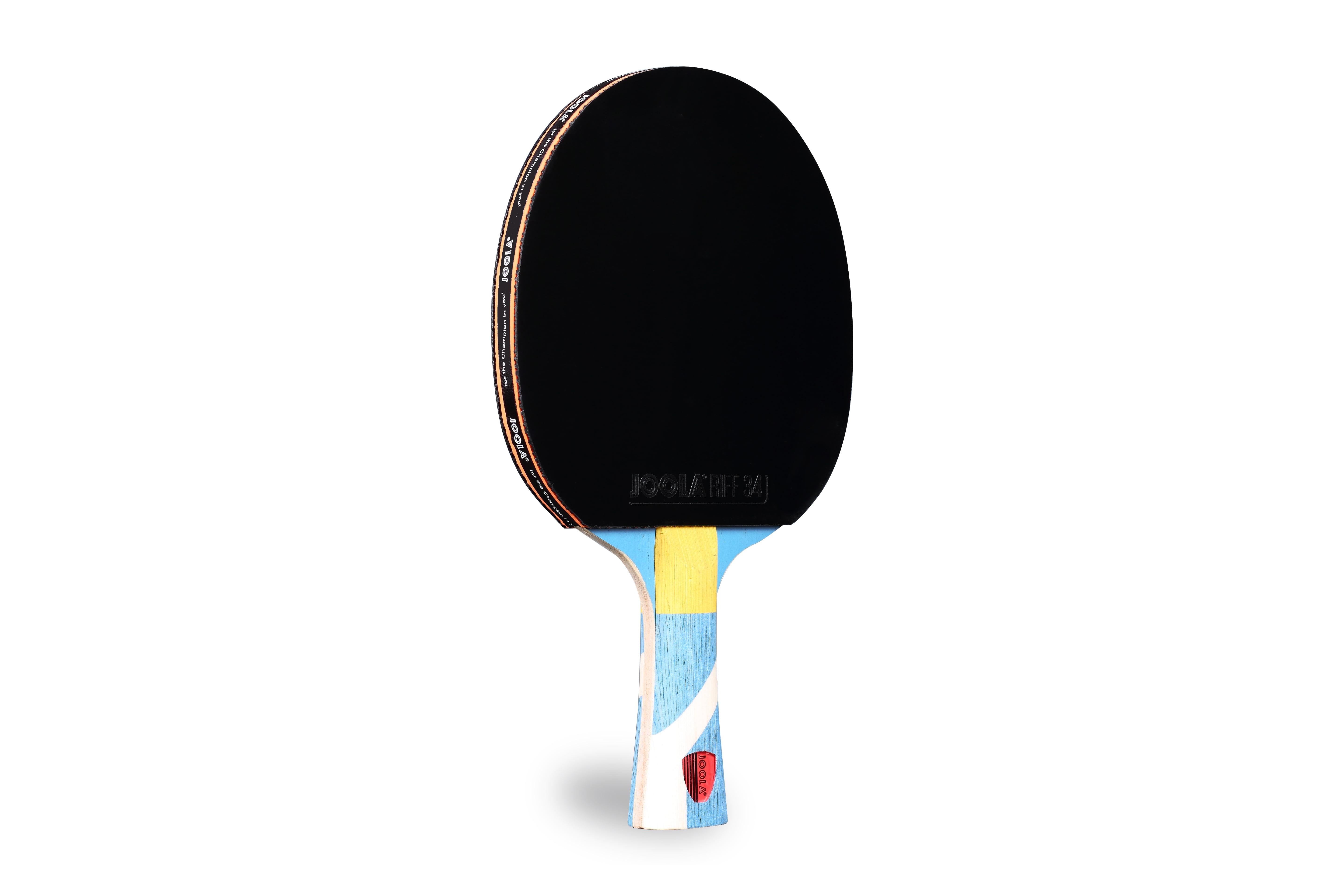 JOOLA Omega Series Strata Table Tennis Racket, Flared Handle
