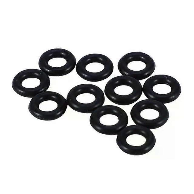 10 pcs Black Rubber Oil Seal O Shaped Rings Seal washers 8 x 4 x 2 mm