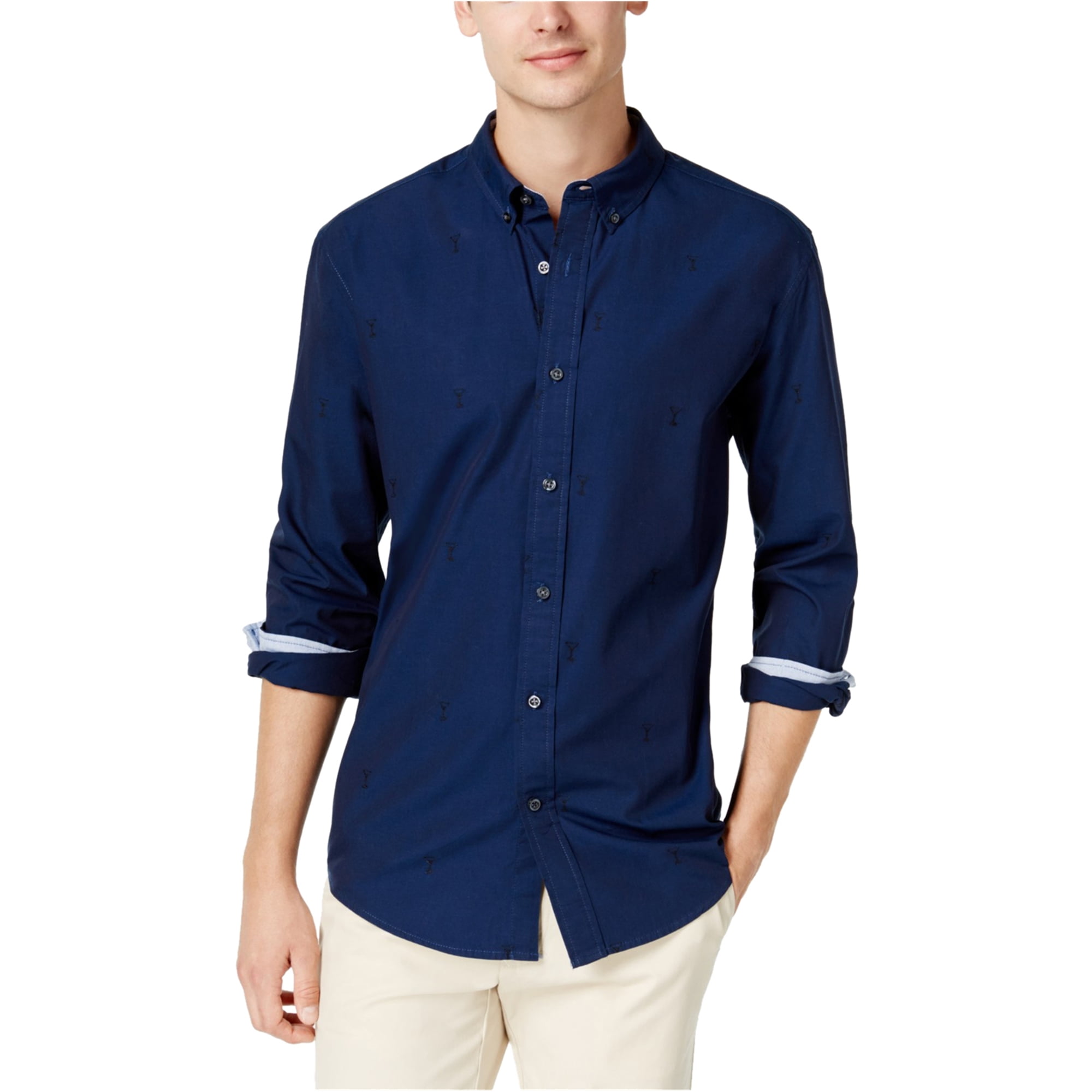 tommy button up shirt