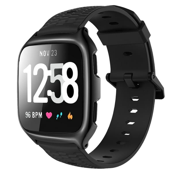 TSV Watch Bands Fit for Fitbit Versa 2, Replacement Wristband with