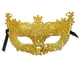 thumbnail image 1 of Glitter Masquerade Disfraces Accesorio Fancy Dress Cosplay Mujeres Dorado Zulema Cubierta de la mascarada, 1 of 7