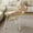Khaki, variant on quanjun Deals of the Day Clearance Foldable Small Table Movable Small Round Table Foldable Small Coffee Table Small Dining Table Suitable for Use Beside To the Sofa