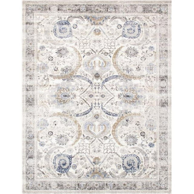 Pasargad Home PRC-1021IB 9x12 9 x 12 Pi Conception Amadeus Métier à Tisser Zone Rug&44; Beige