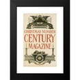 thumbnail image 2 of Anonymous 13x18 Black Modern Framed Museum Art Print Titled - Christmas Number, Century Magazine (ca. 1890-1920), 2 of 5