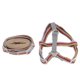 thumbnail image 1 of Metal Ajustable Del Arnés 2 Del Pecho De La Correa De La Tracción De La Seguridad Del Perro, 1 of 8