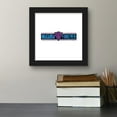 thumbnail image 5 of Gallery Pops Marvel Black Panther: Wakanda Forever - Wakanda Badge Wall Art, Black Framed Version, 12" x 12", 5 of 5