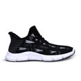 thumbnail image 3 of Tenis para Hombre con Suela Antiderrapante Uso Casual Sport Fitness Ultra Comodos Zapato Deportivo para Entrenamiento Caminar Correr Gimnasio Gaon Fashion  Gaon 04, 3 of 8