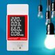 thumbnail image 5 of SDM008 50V-300V Vatímetro kWh Voltaje Corriente Consumo de energía Medidor de energía Tmvgtek Oficina Multiescena Multifunción, 5 of 8