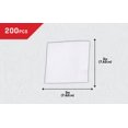 thumbnail image 4 of Allen Company 3" Square Firearm Cleaning Patches, 200-Pack, White, .243 Cal, Model 70668A, N/a, 4 of 13