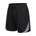 thumbnail image 2 of IhhxPro Men's Running Shorts Quick Dry Moisture-Wicking Elastic Waist Summer Outdoor Lightweight Breathable Loose Fit Jogging Gym Workout Athletic Training M-5XL, 2 of 5
