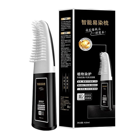 Southeasty Waterproof and Sweatproof Botanical Plant-Based Hair Dye with Dye Brush for White Hair