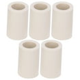 thumbnail image 4 of Casquillos para tacos de Billar, 40 Unidades de Tomas de Herramientas de reparación de Varillas de fibra blanca, Casquillos para tacos de billar, 12 mm de diámetro exterior y 8, 4 of 7
