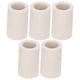thumbnail image 2 of Casquillos De Taco De Billar, Puntas De Taco De Billar, Compacto De Fibra Blanca Deslizante Para Accesorios De Reparación De Billar Para Reemplazo De Billar, 2 of 8