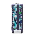 thumbnail image 5 of Macbeth Collection Sailing Serafina Trunk 21-inch Navy Hardside Spinner Suitcase, 5 of 5