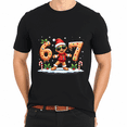 thumbnail image 3 of Funny Gingerbread Six Seven 67 Ice Cream Drip Christmas T-Shirt for Men and Women, 3 of 4