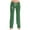 Green, variant on Fengactive Women's Bow Print Plus Size Pajamas Pants Comfy Elastic Waist Loose Straight Leg Pjs Bottom Lounge Sleepwear