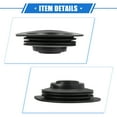 thumbnail image 5 of Unique Bargains 2 Pcs Car Headlight Housing Dust Seal Cap 70mm Universal for Aftermarket Headlamp Xenon Light LED Rubber, 5 of 6