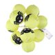 thumbnail image 1 of bola de Halloween Cadena Luces Horror Noches Decoración amarilla Gloria Luces de cadena de Halloween, 1 of 9