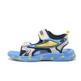 thumbnail image 3 of Kids Boys Summer Sports Sandals Comfort Hiking Beach Outdoor Open toe Sports Sandals Shoes for Kids, 3 of 15