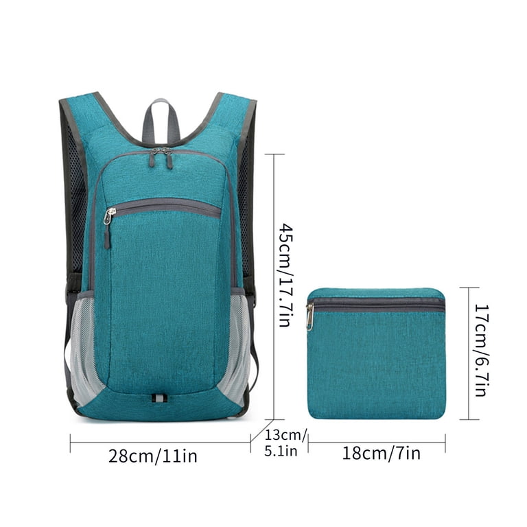 Small Hiking Backpack, 20L Lightweight Travel Backpacks Hiking Daypack Amazon.com : SKYSPER Small Hiking Backpack, 20L Lightweight  main image 4