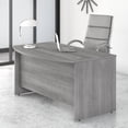 thumbnail image 2 of Bush Business Furniture Studio C 60" Computer Desk Platinum Gray SCD160PG, 2 of 8