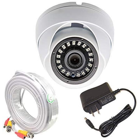 Evertech 1080P CCTV Dome Security Camera w/ 50 feet Cable and Power Adapter price history on PriceWatchPro