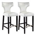 thumbnail image 1 of CorLiving Kings Studded Bonded Leather Barstool, 1 of 4