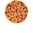 thumbnail image 4 of shiyou-Ceramic Mosaic Tiles for Crafts, Mixed Colors Blue Red Turquoise, Broken Pieces (Orange), 4 of 4