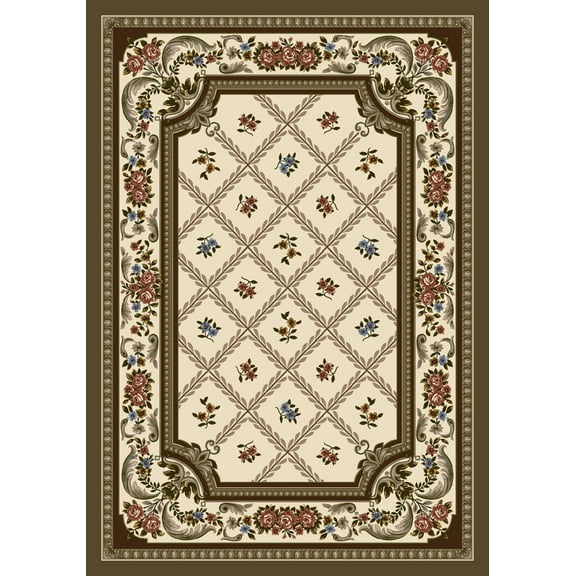 Milliken Signature Area Rug VANDERBILT OPAL OREGANO Vanderbilt 02003 3' 10" x 5' 4" Rectangle
