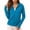 Tops-61Sky Blue, variant on Gamivast UPF 50 Uv Jackets for Women Zip up Hooded Lightweight Athletic Running Workout Shirts Long Sleeve Sports outerwear with Pockets Wear